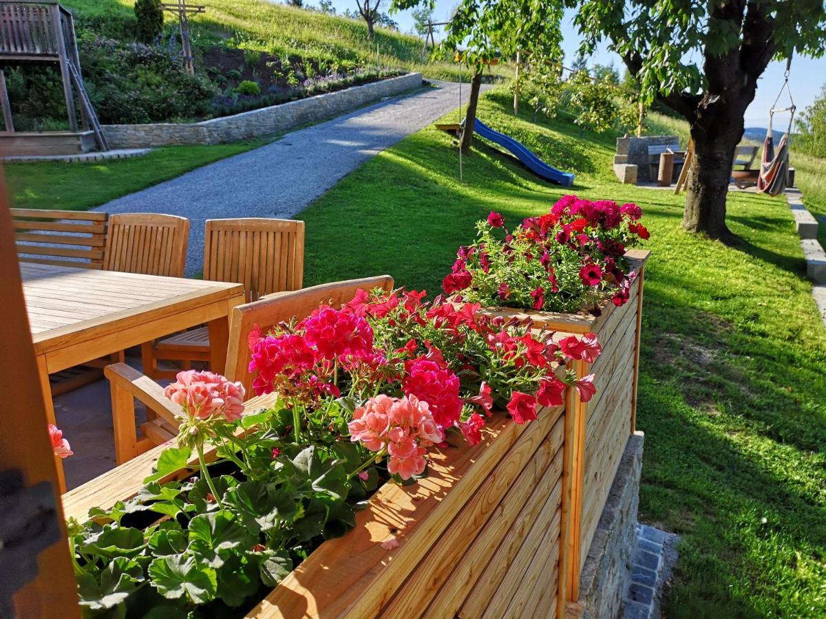 Kleinhofers Himbeernest Bed & Breakfast Anger  Dış mekan fotoğraf